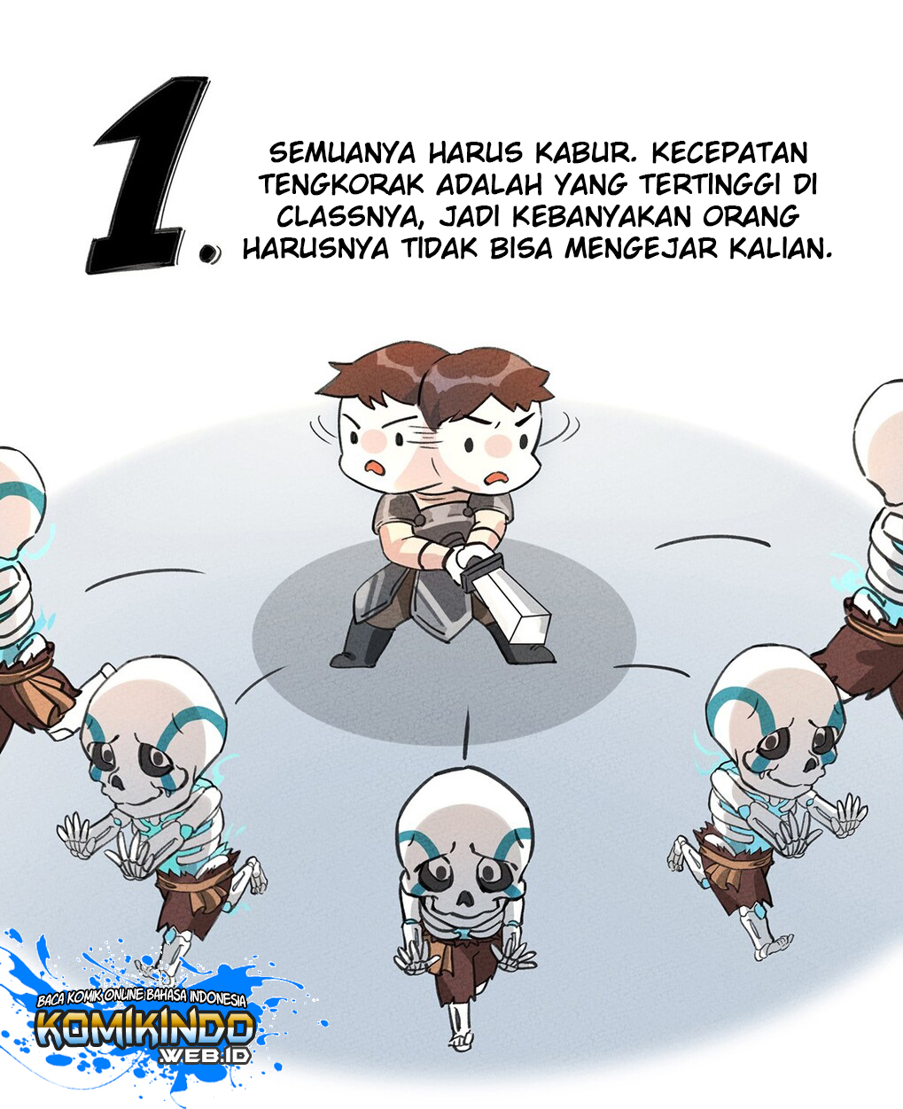 Weakest Little Monster Chapter 05 Gambar 27